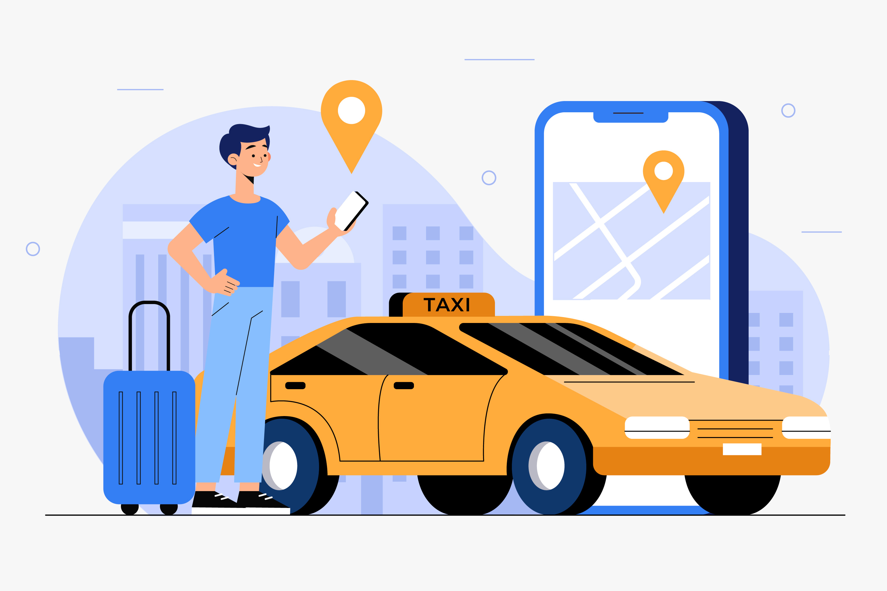FAQ Taxi Image